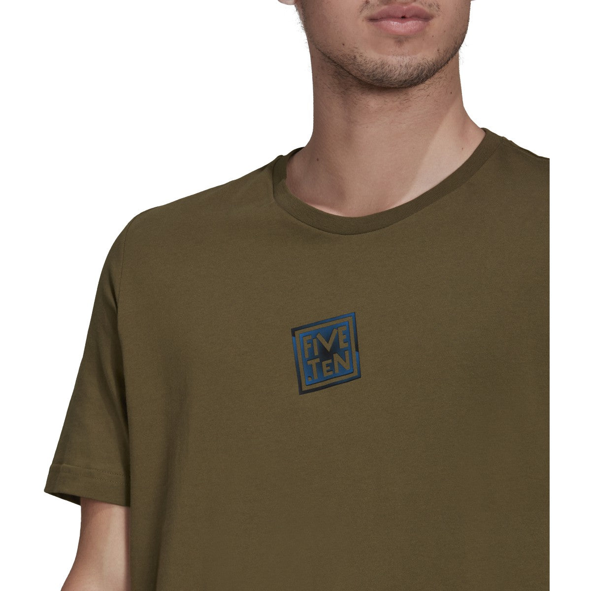 adidas 5.10 Heritage Logo Tee - Mens Climbing