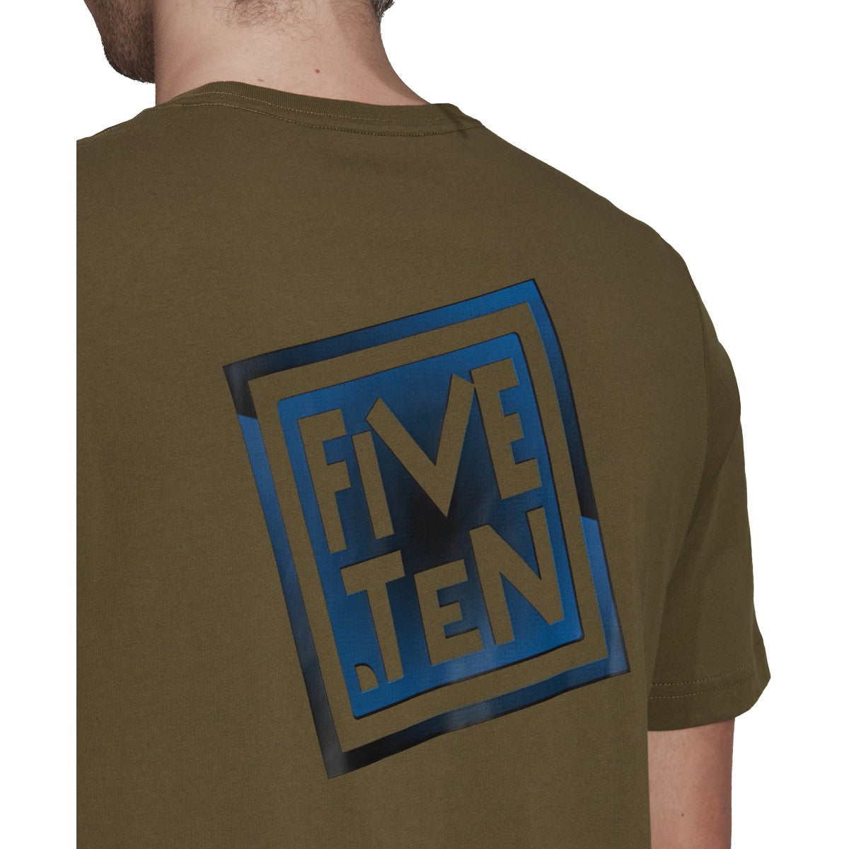 adidas 5.10 Heritage Logo Tee - Mens Climbing