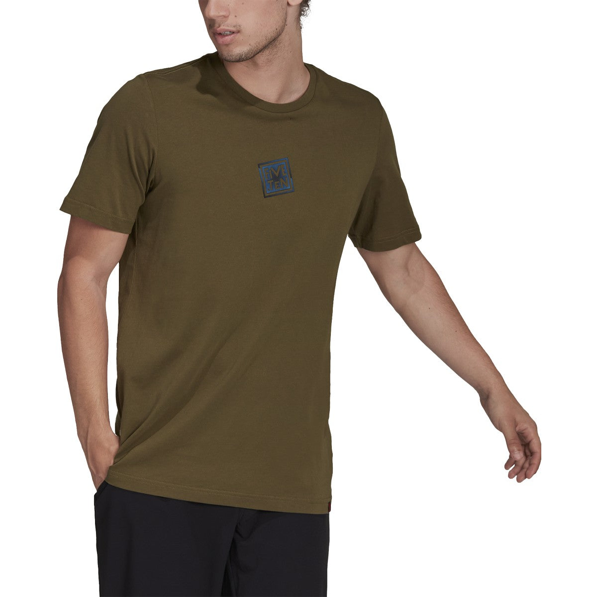 adidas 5.10 Heritage Logo Tee - Mens Climbing