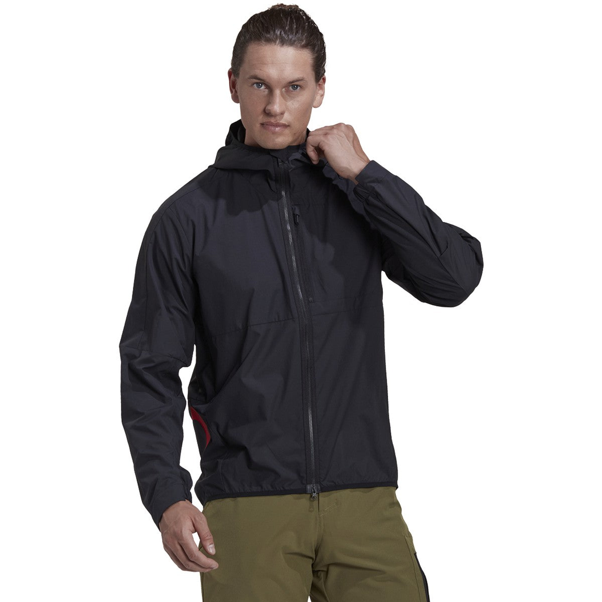 adidas 5.10 Wind Jacket for Men in Black