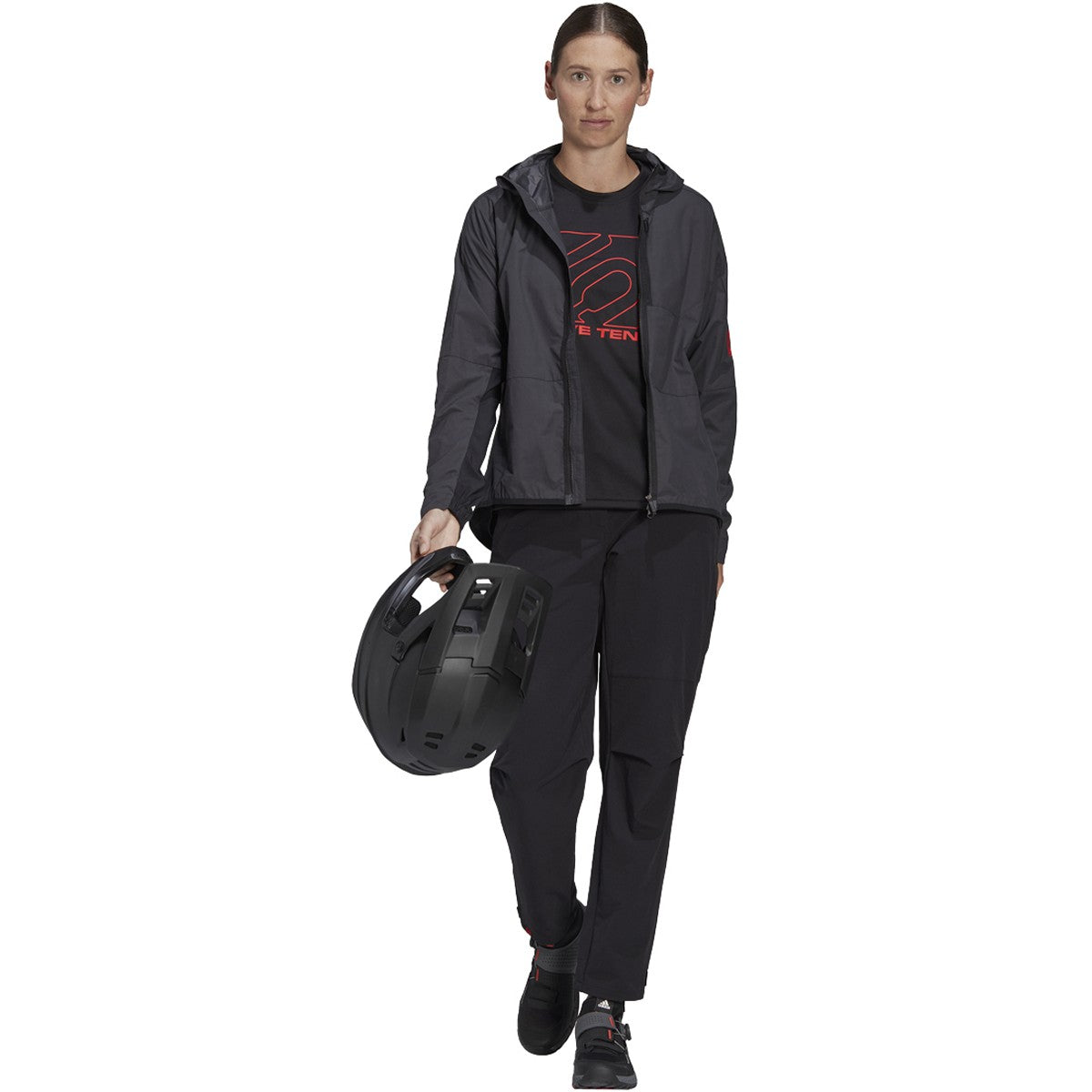adidas 5.10 Wind Jacket for Women in Black