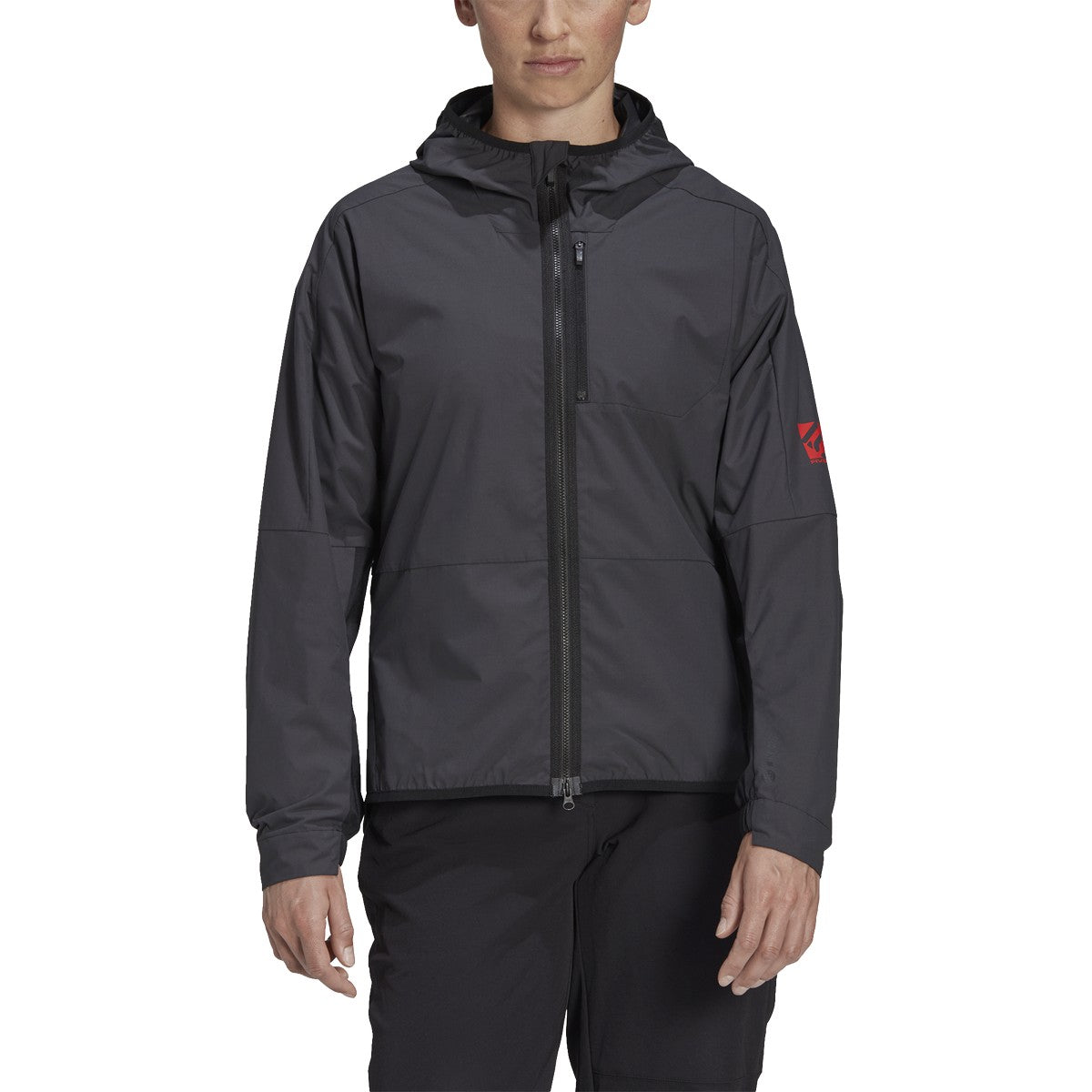 adidas 5.10 Wind Jacket for Women in Black