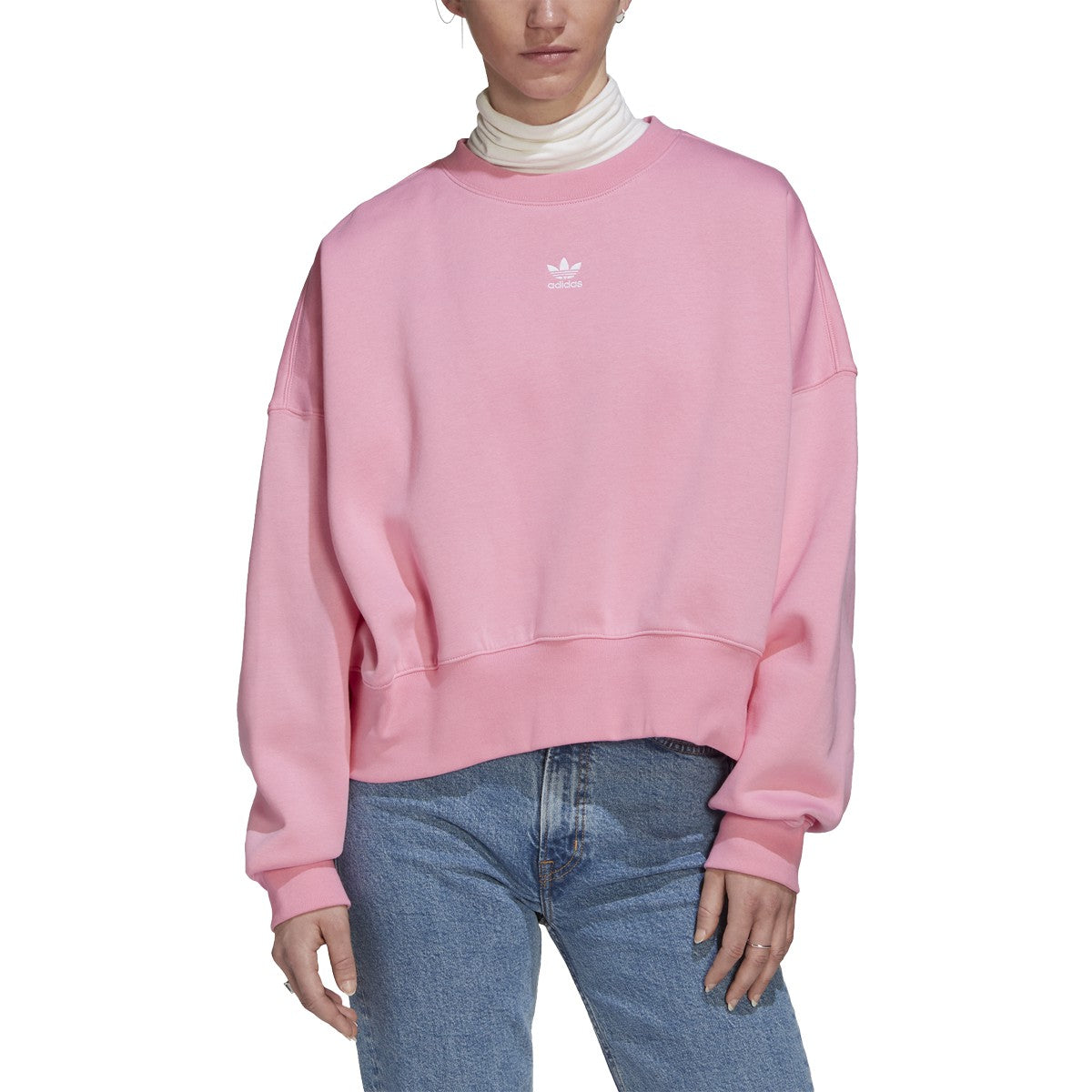 adidas Adicolor Essentials Womens Fleece Sweatshirt