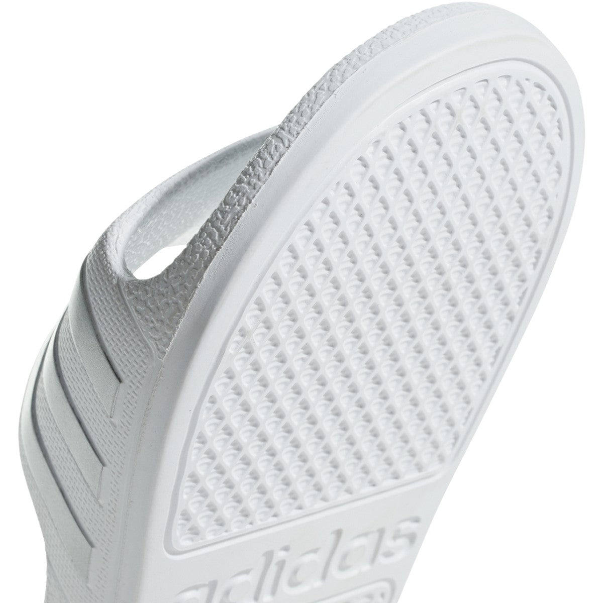 adidas Adilette Aqua Kids Sandals in White