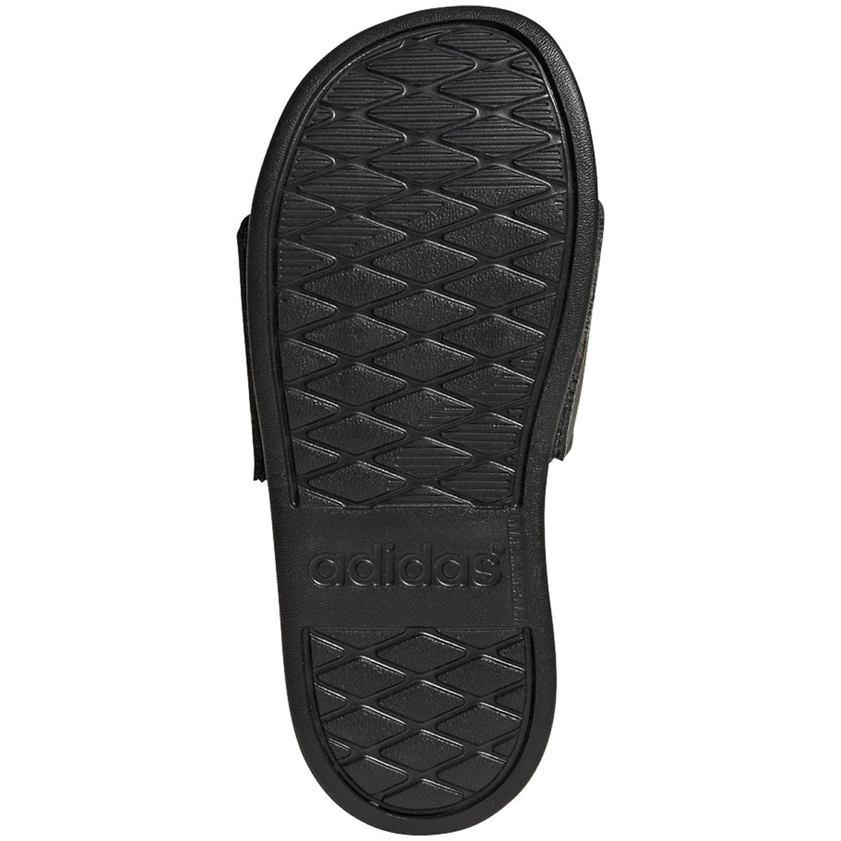 adidas Adilette Comfort Kids Slides in Camo