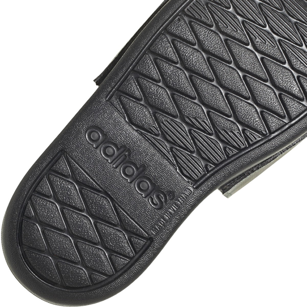 adidas Adilette Comfort Kids Slides in Camo
