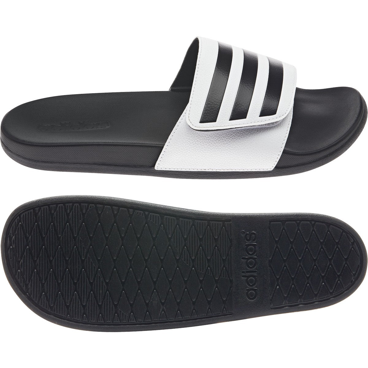 adidas Adilette Comfort Mens Adjustable Slides
