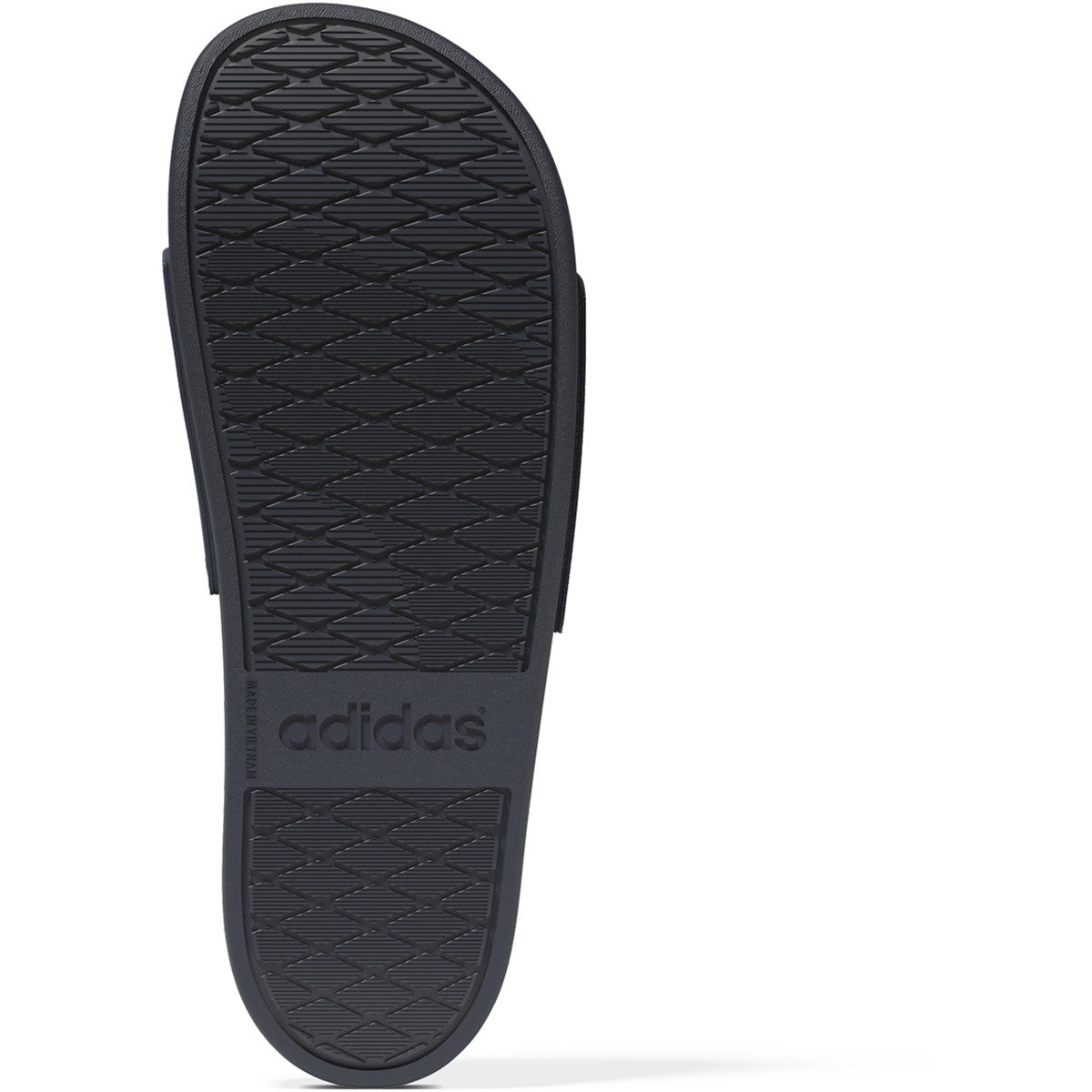 adidas Adilette Comfort Mens Slides in Navy