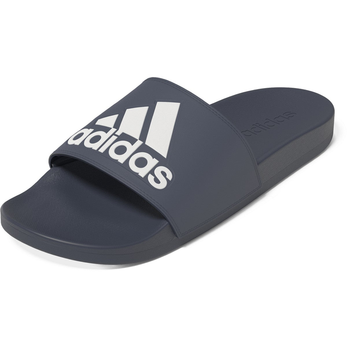 adidas Adilette Comfort Mens Slides in Navy