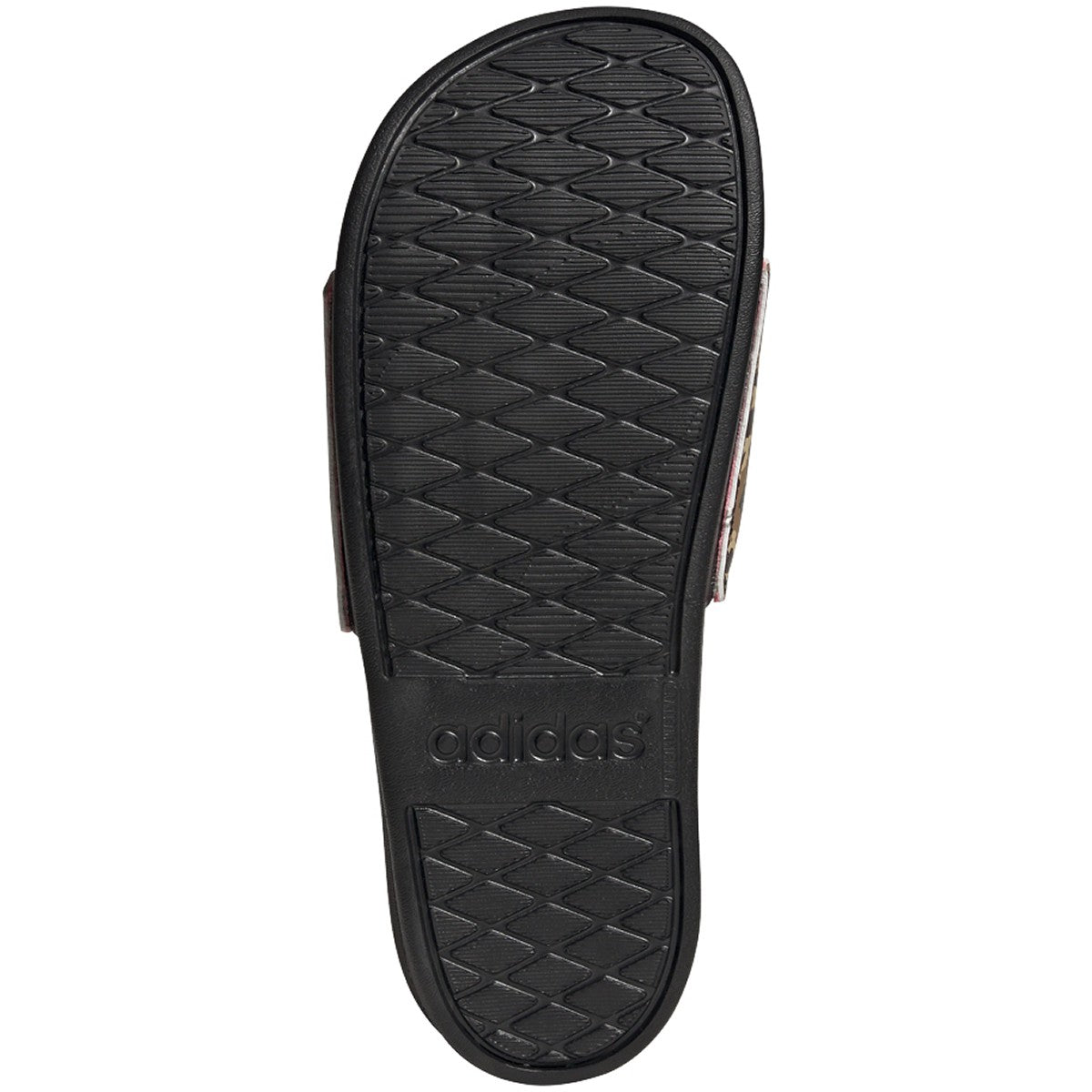 adidas Adilette Comfort Womens Slides with Cheetah Print