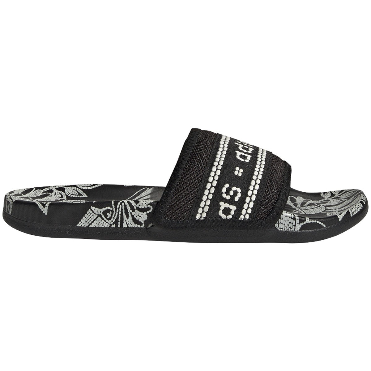 adidas Adilette Comfort Womens Slides with Embroidery