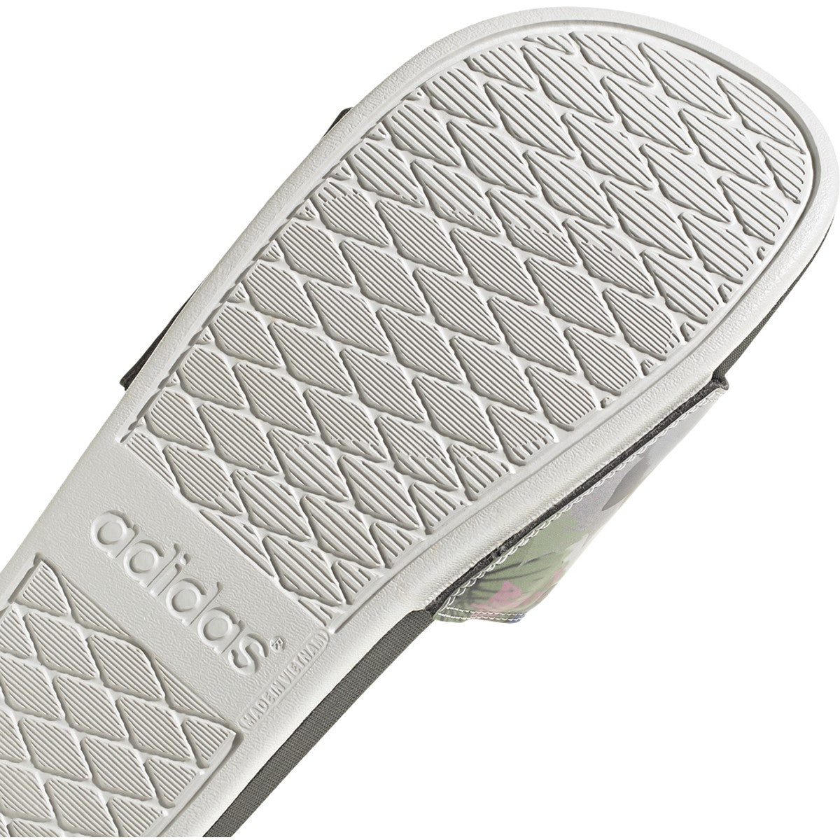 adidas Adilette Comfort Womens Swim Slides in Grey