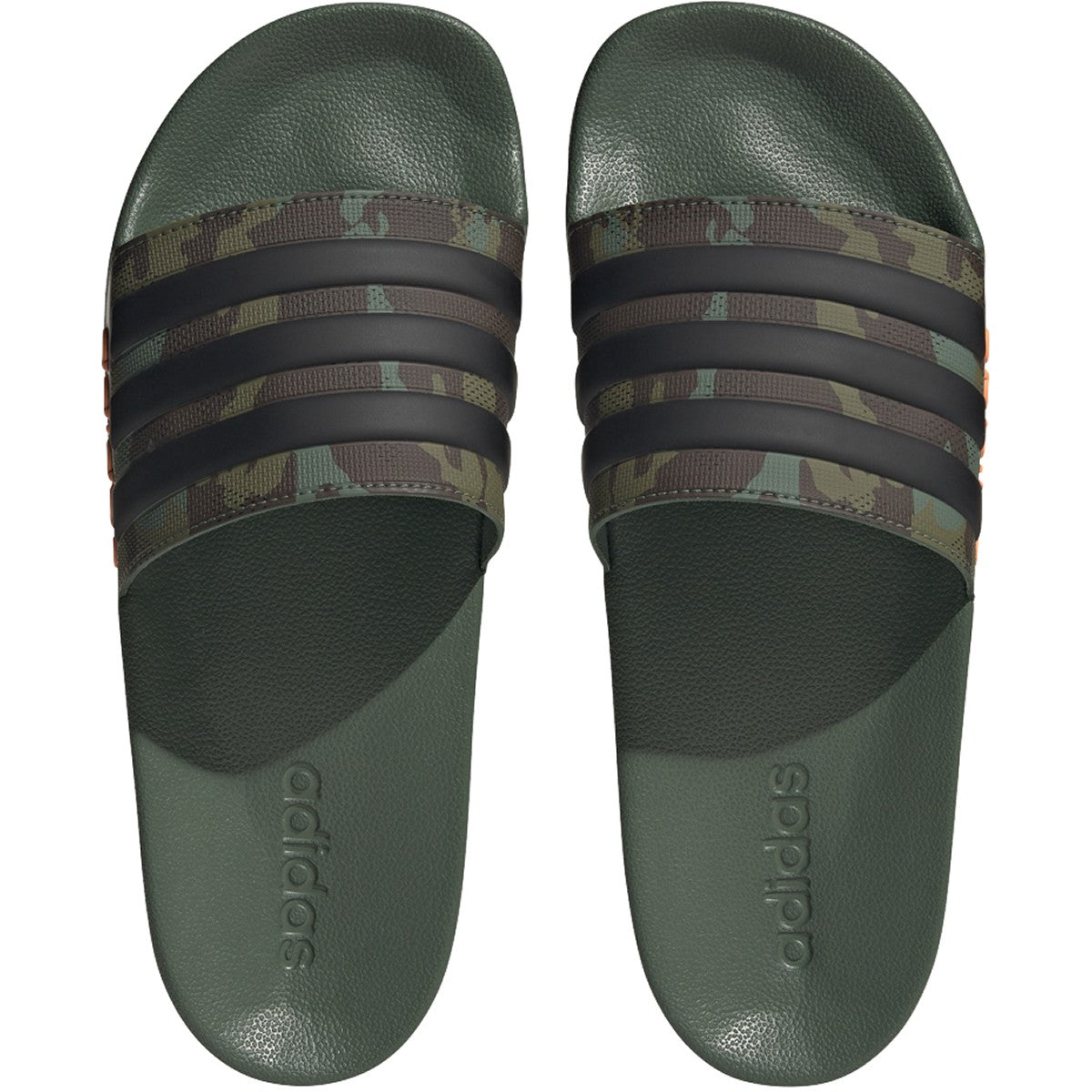 adidas Adilette Shower Slide in Camouflage