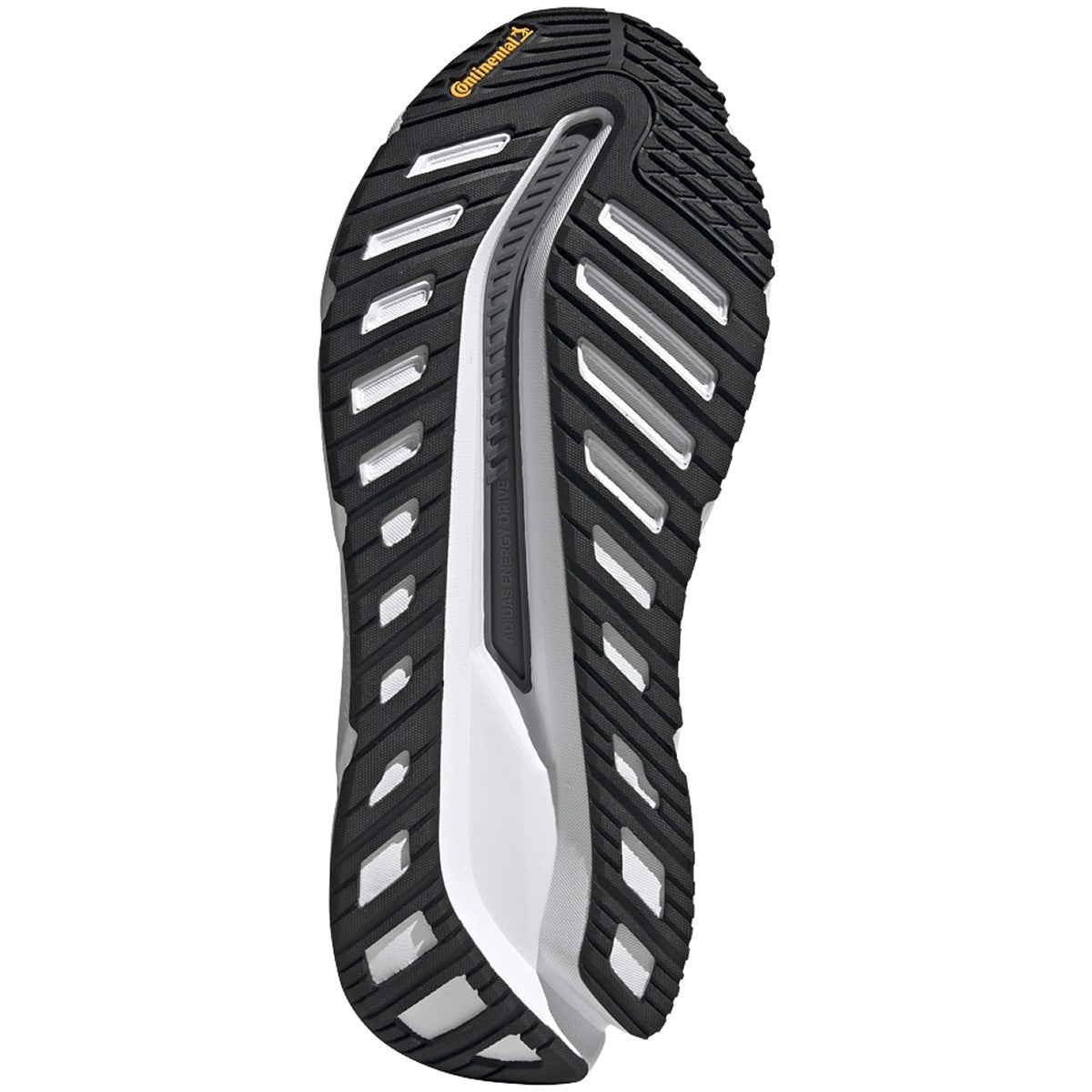 adidas Adistar CS Mens Running Shoes in Black and White