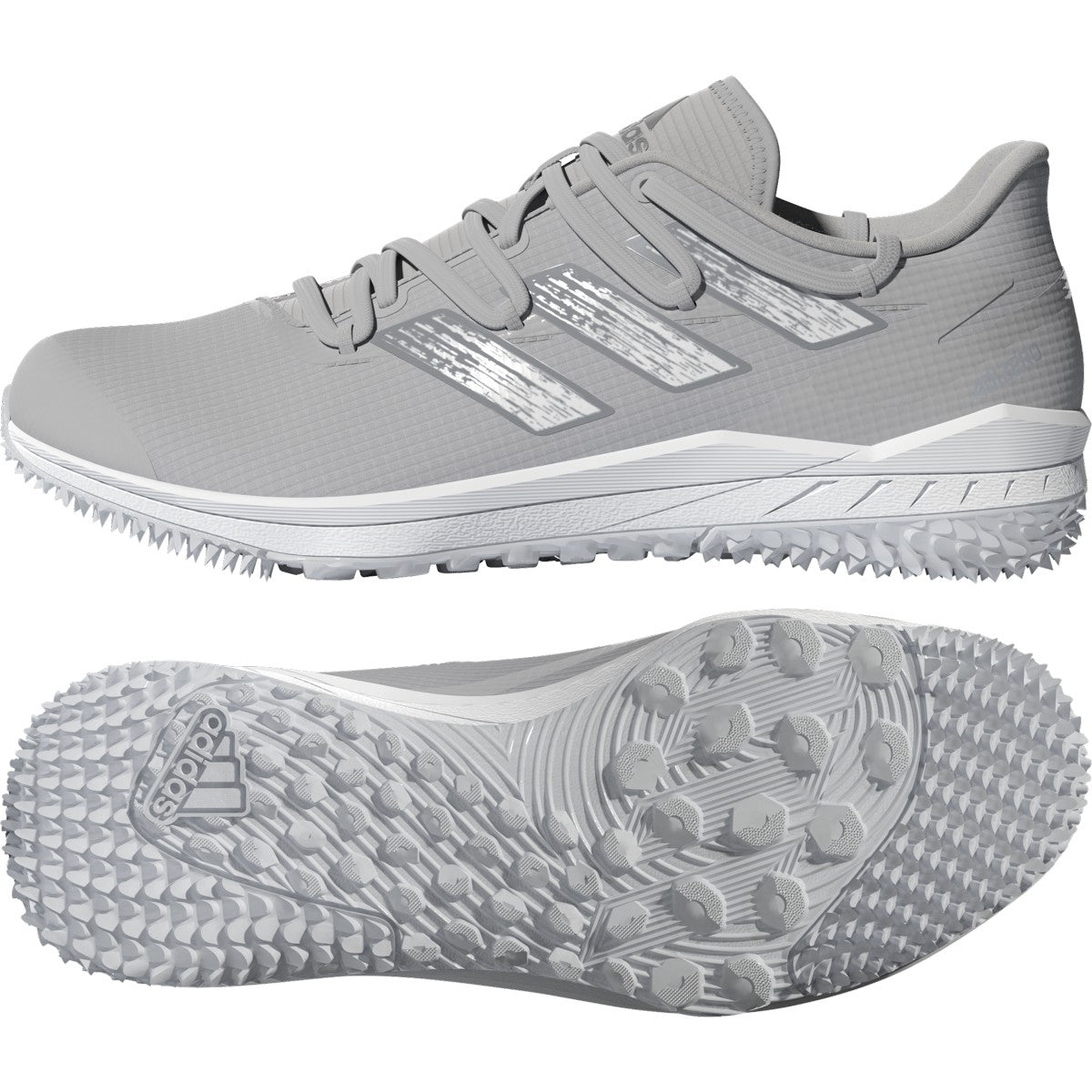 adidas Adizero Afterburner 8 Turf Shoe - Mens Baseball