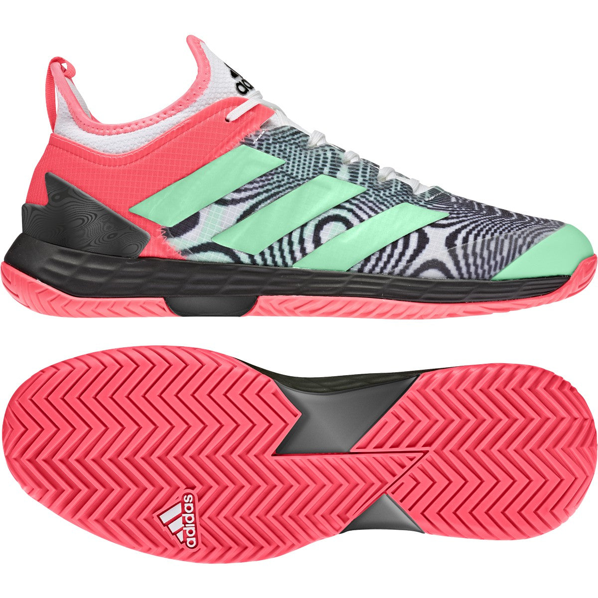 adidas Adizero Ubersonic 4 Mens Tennis Shoes with HEAT.RDY