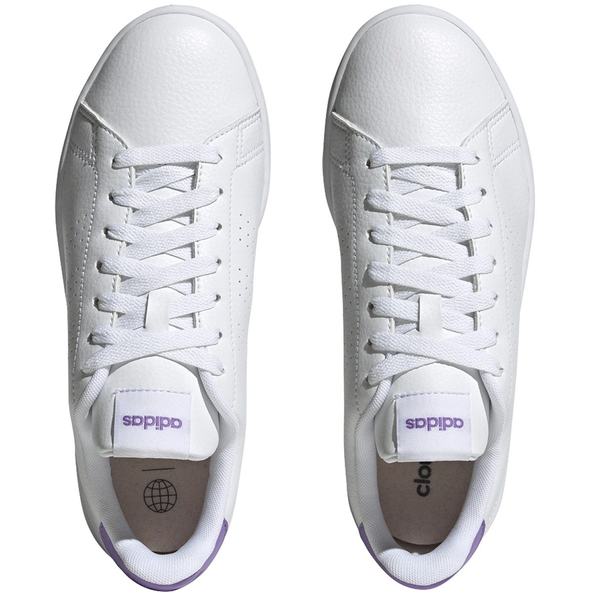 adidas Advantage Cloudfoam Womens Tennis Shoes