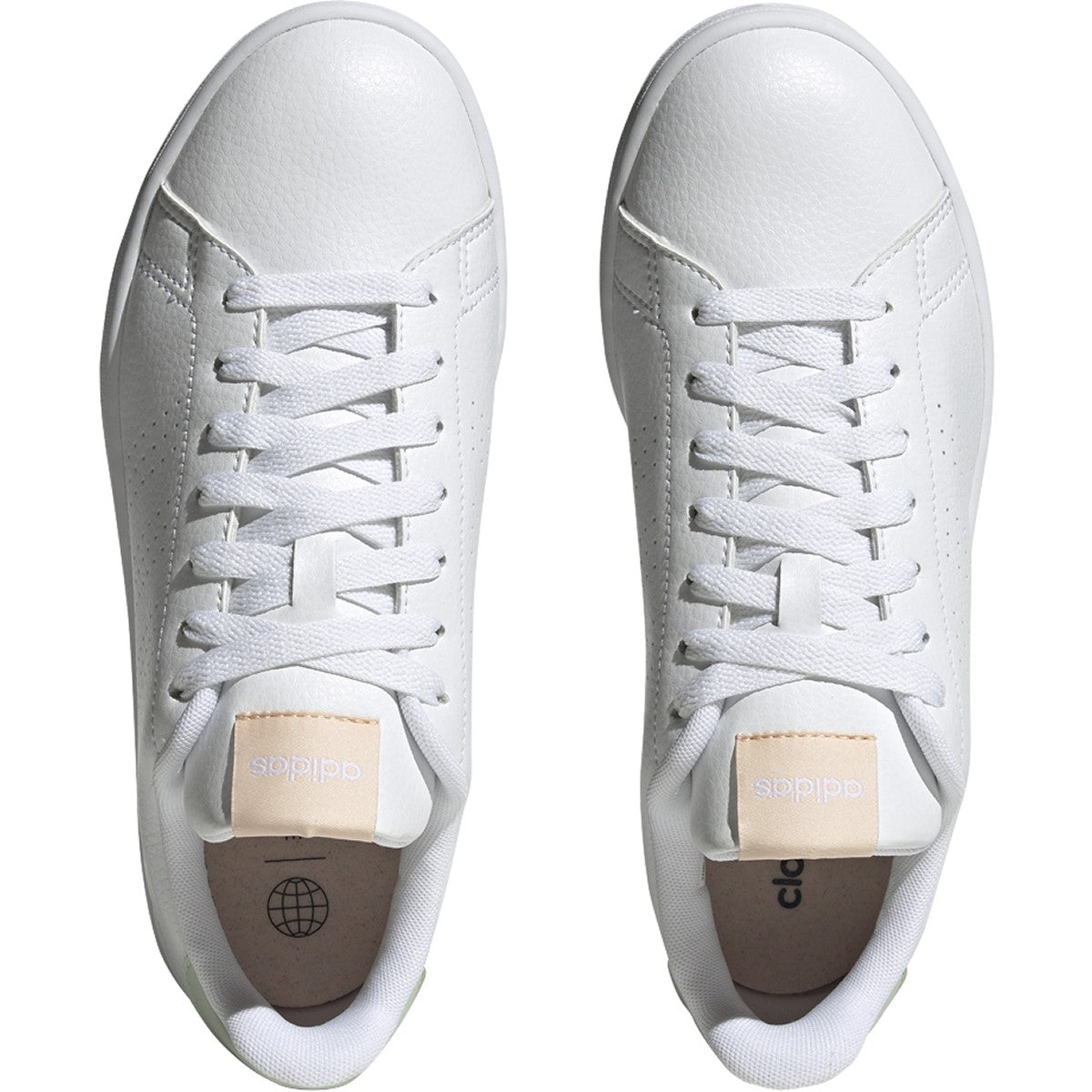adidas Advantage Cloudfoam Womens Tennis Shoes