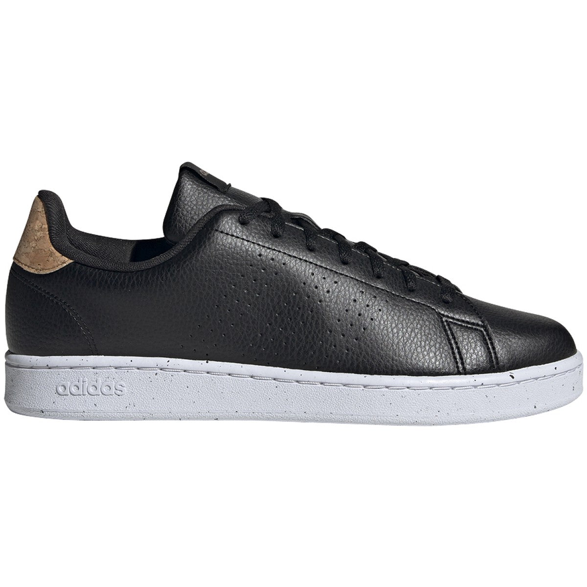 adidas Advantage Mens Tennis Sneakers in Black