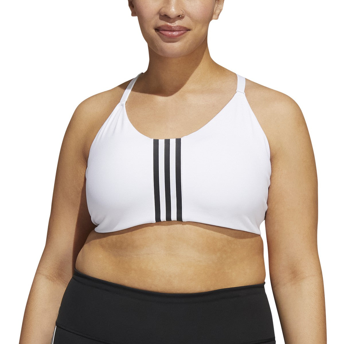 adidas Aeroimpact Training Light Support Womens Training Sports Bra