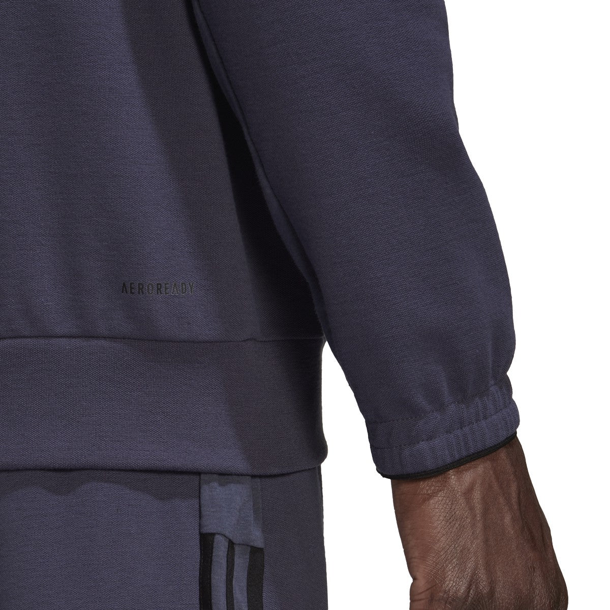 adidas Aeroready Mens Full Zip Yoga Hoodie