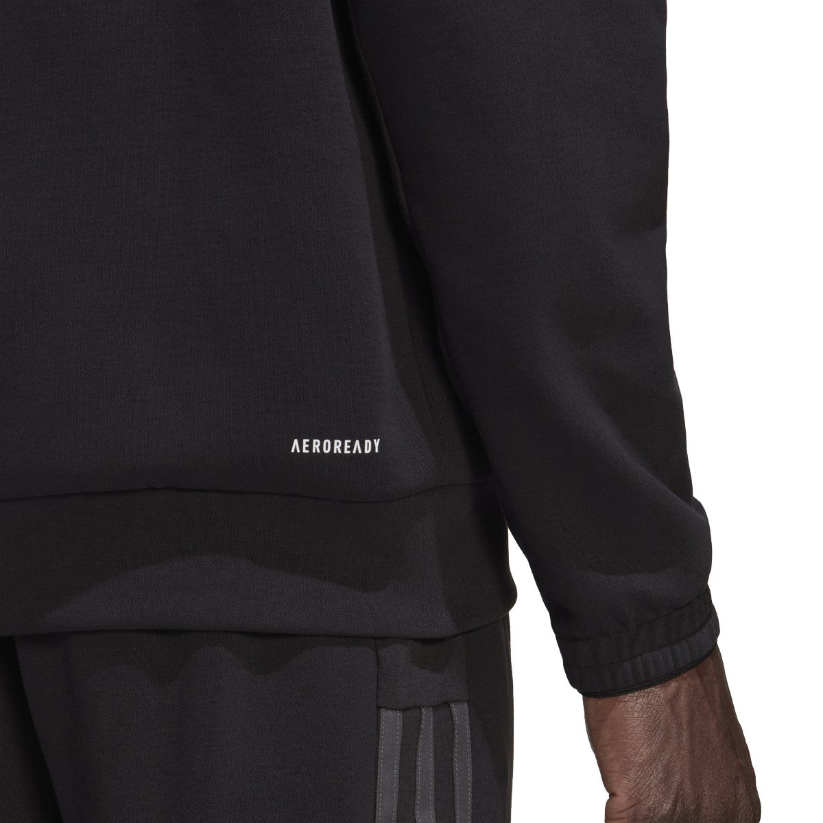 adidas Aeroready Mens Full Zip Yoga Hoodie