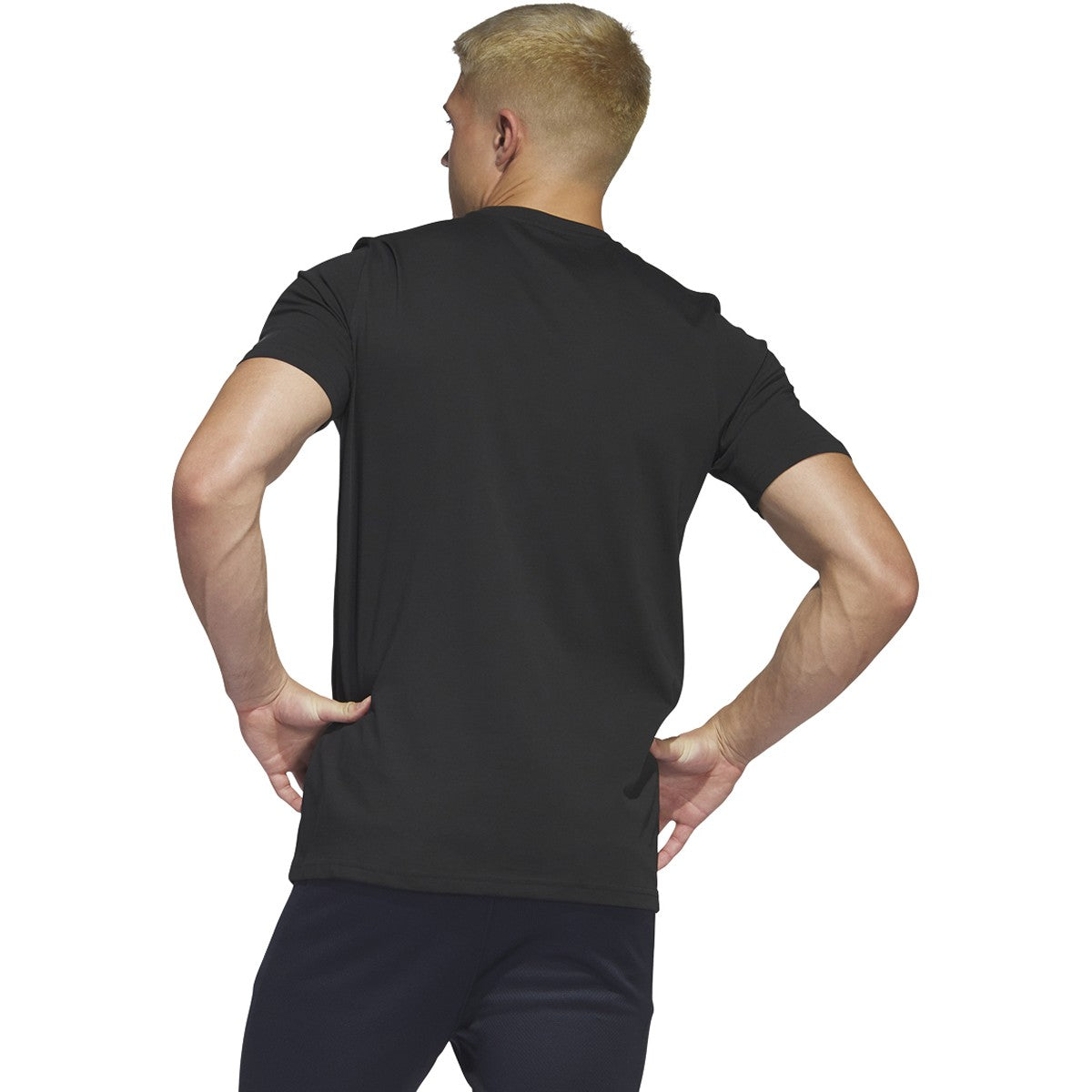 adidas Aeroready Training Logo Graphic Mens Tshirt