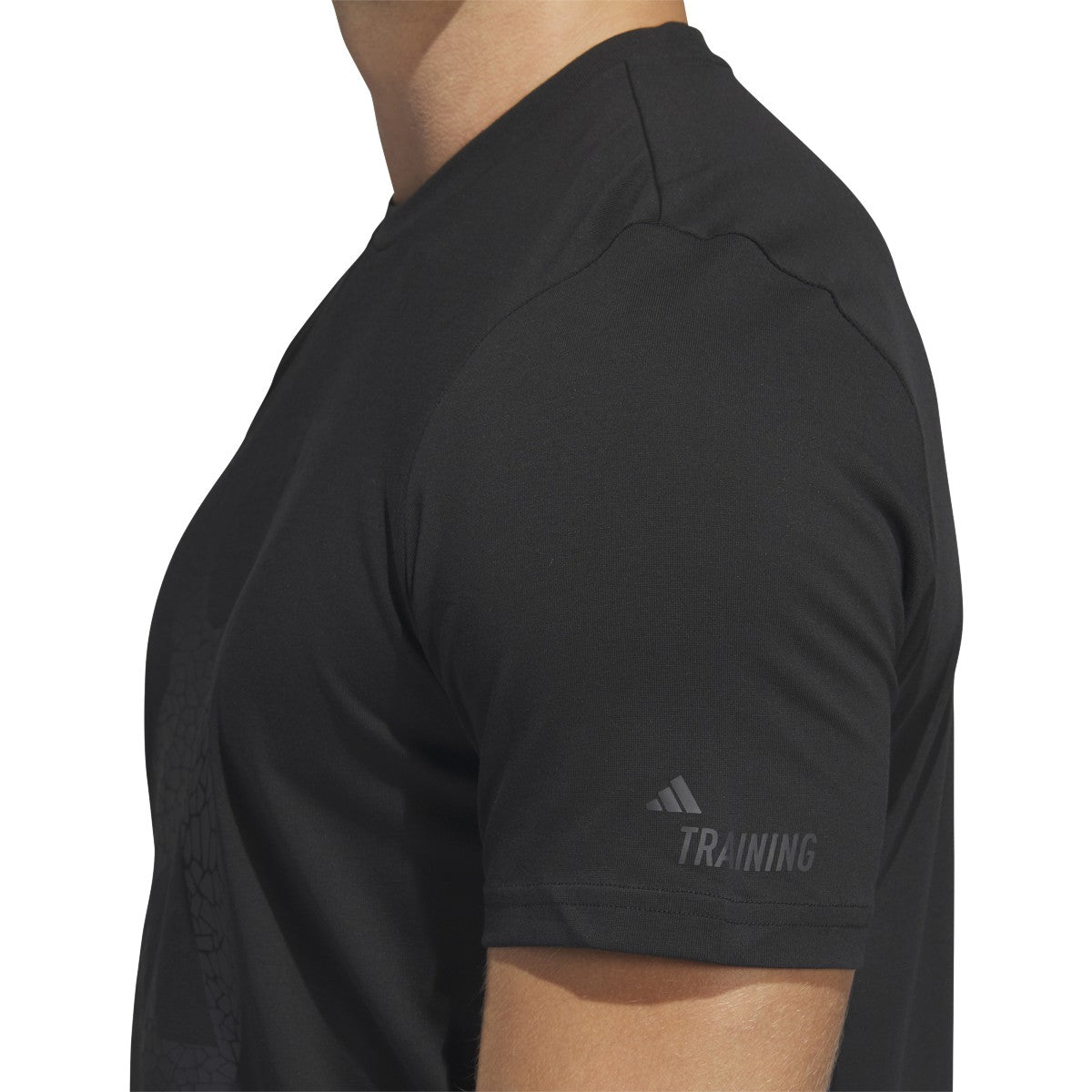adidas Aeroready Training Logo Graphic Mens Tshirt