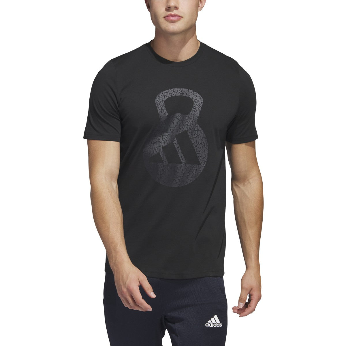 adidas Aeroready Training Logo Graphic Mens Tshirt