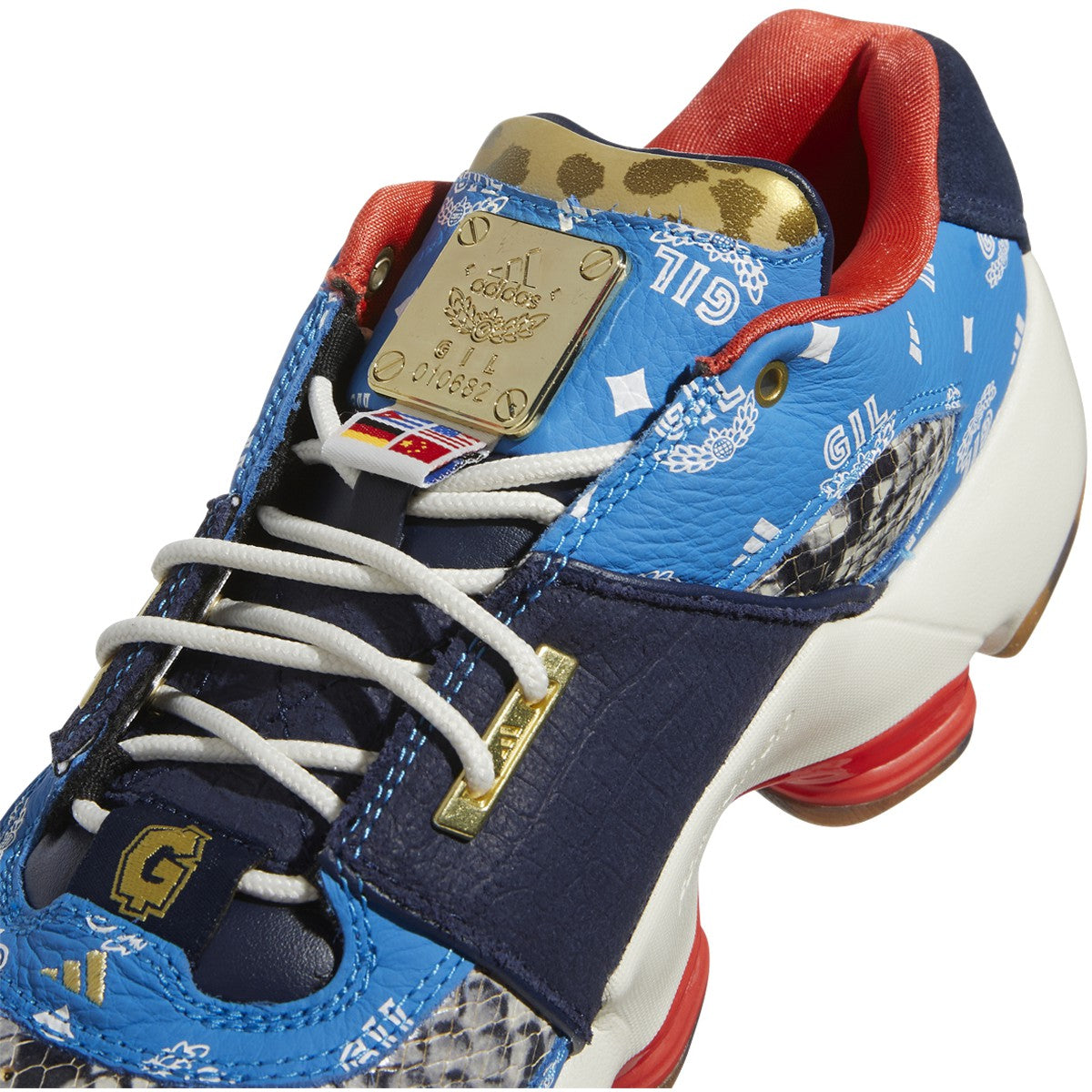 adidas Agent Gil Restomod Adult Basketball Shoes
