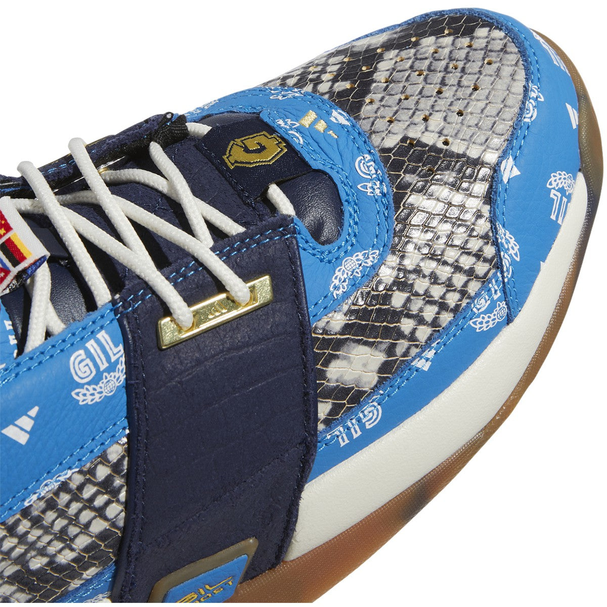 adidas Agent Gil Restomod Adult Basketball Shoes