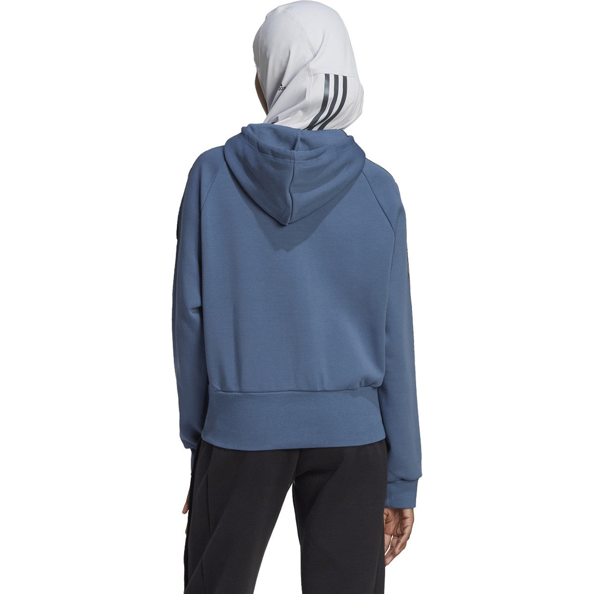 adidas All Over Print Hoodie - Womens Casual