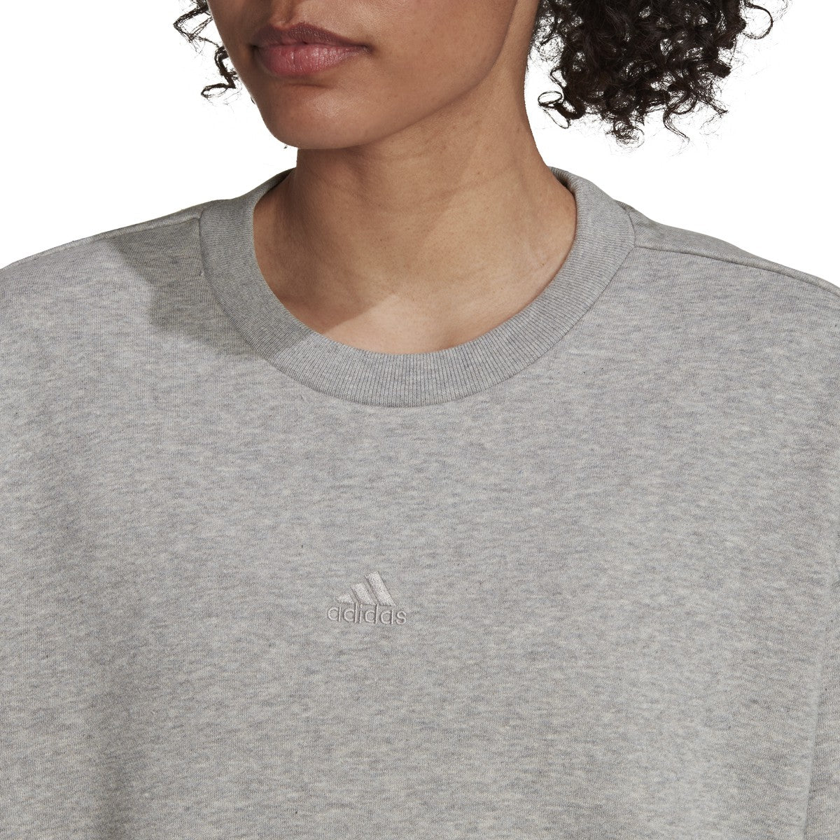 adidas All SZN Womens Fleece Sweatshirt