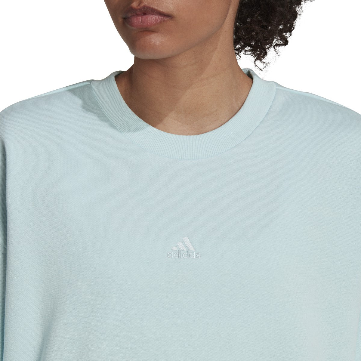 adidas All SZN Womens Fleece Sweatshirt