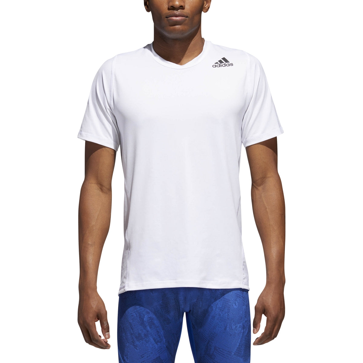adidas AlphaSkin Short-Sleeve Fitted T-Shirt - Men's Training
