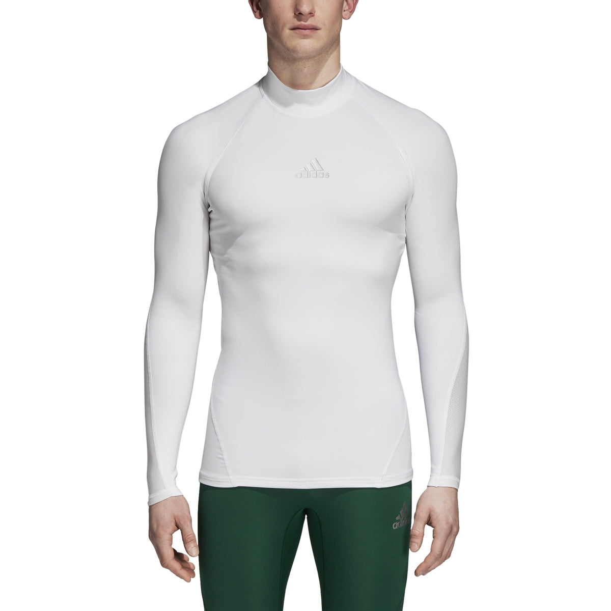 adidas AlphaSkin Sport Climawarm Mens Long Sleeve Soccer Shirt