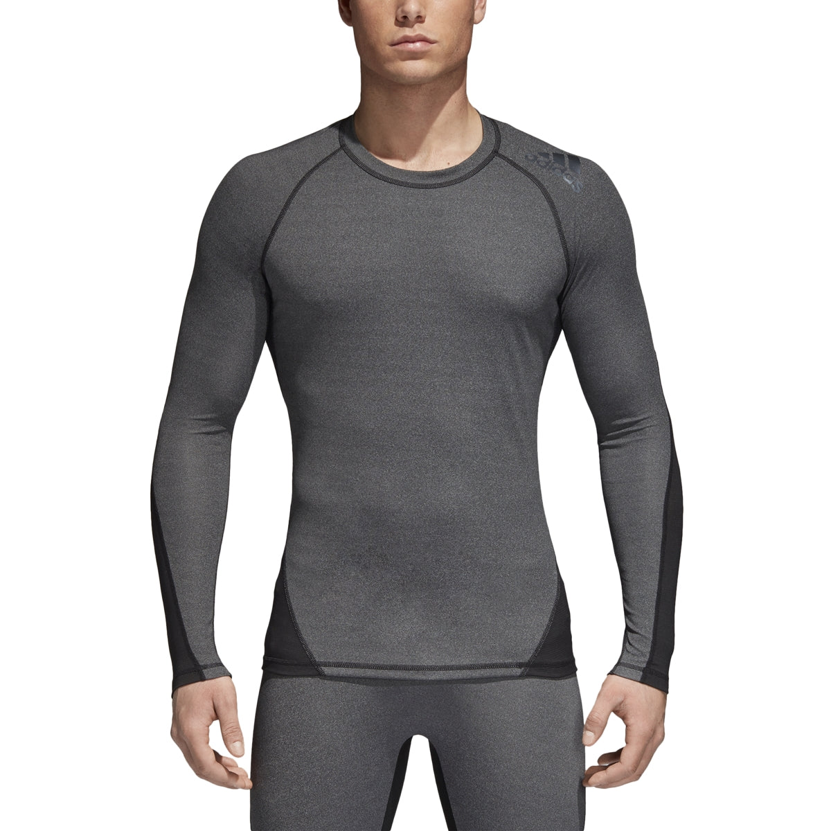 adidas AlphaSkin Sport Heather Tee - Men's Training
