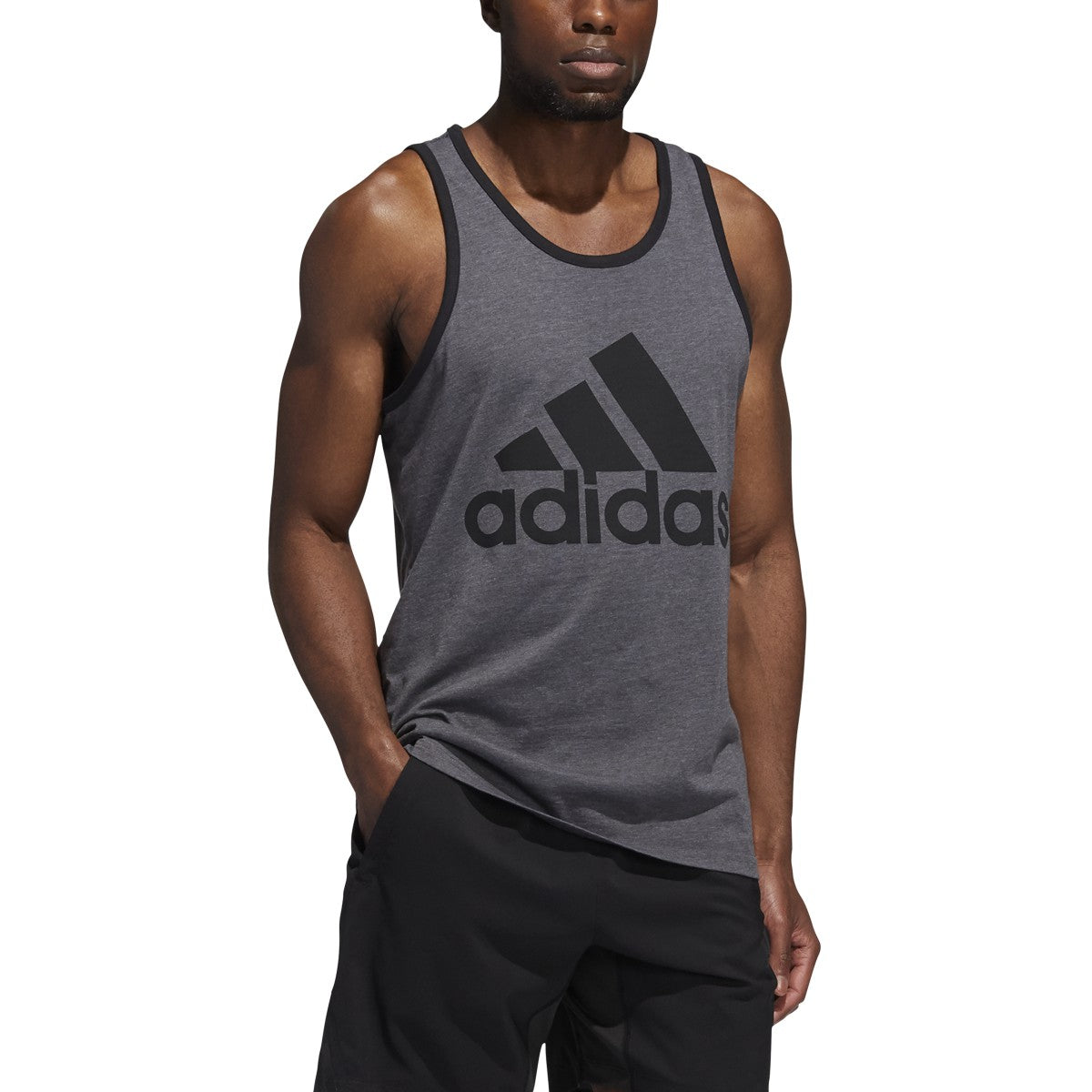 adidas Badge of Sport Classic Mens Tank Top