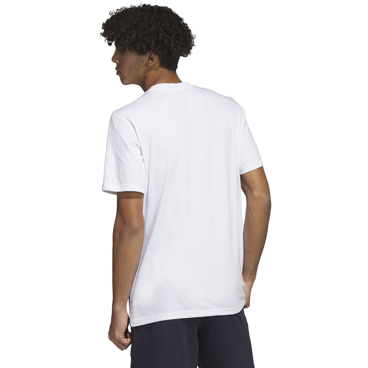 adidas Badge of Sport Mens Fill Short Sleeve T-Shirt
