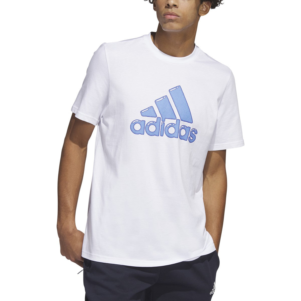 adidas Badge of Sport Mens Fill Short Sleeve T-Shirt