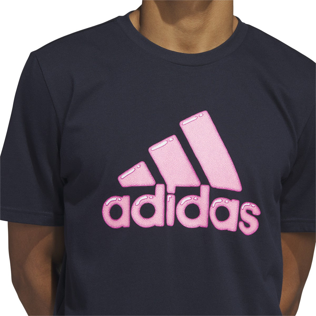 adidas Badge of Sport Mens Fill Short Sleeve T-Shirt
