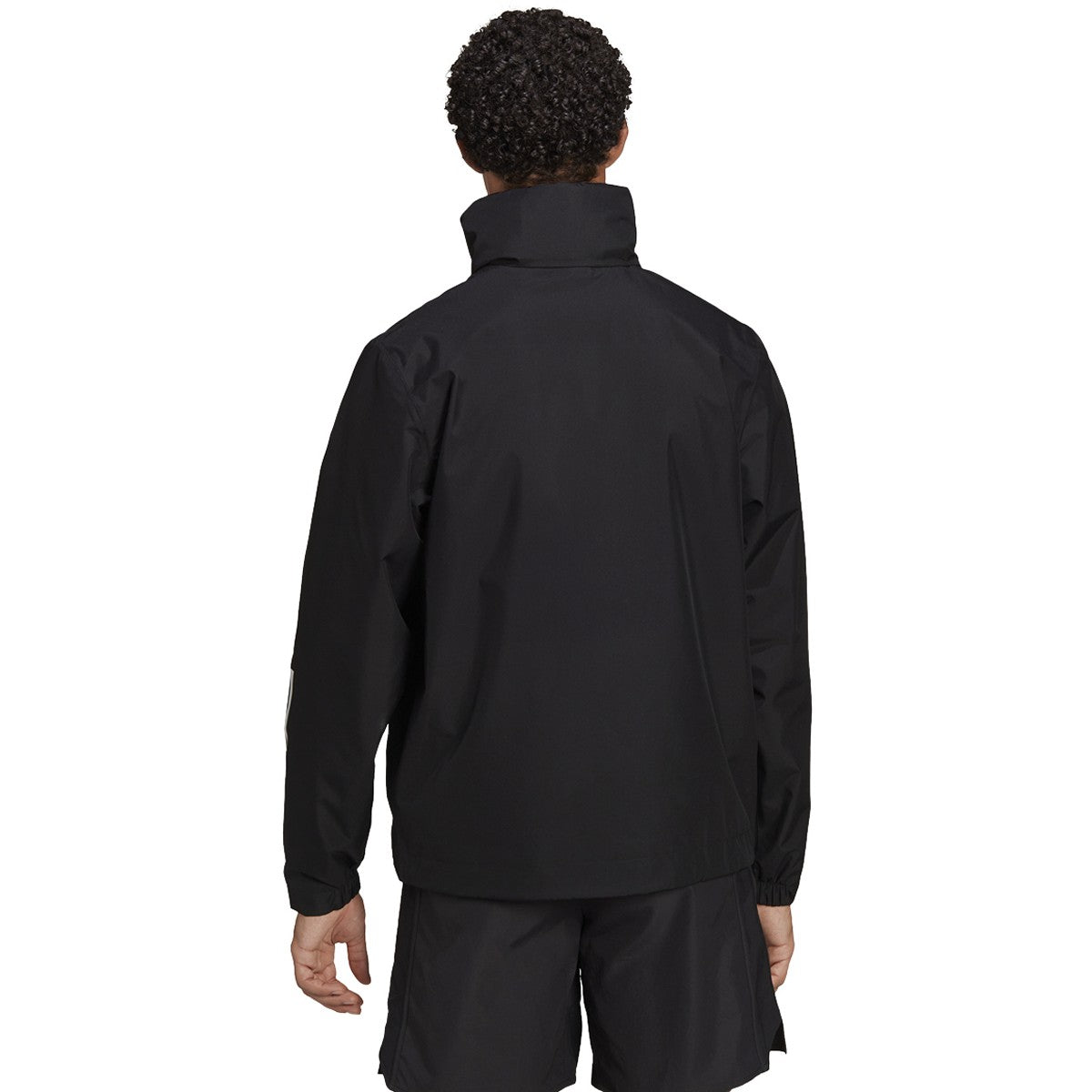 adidas BCS 3-Stripe Rain.Rdy Jacket - Mens Outdoor