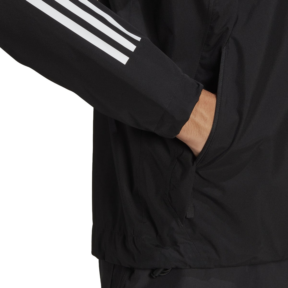 adidas BCS 3-Stripe Rain.Rdy Jacket - Mens Outdoor