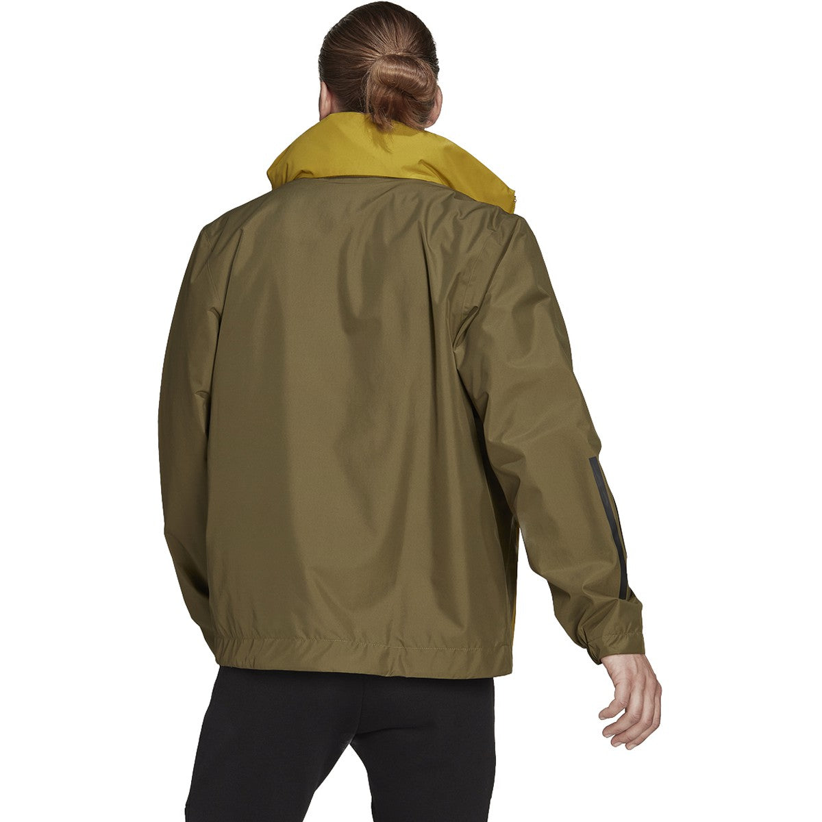 adidas BCS 3-Stripe Rain.Rdy Jacket - Mens Outdoor