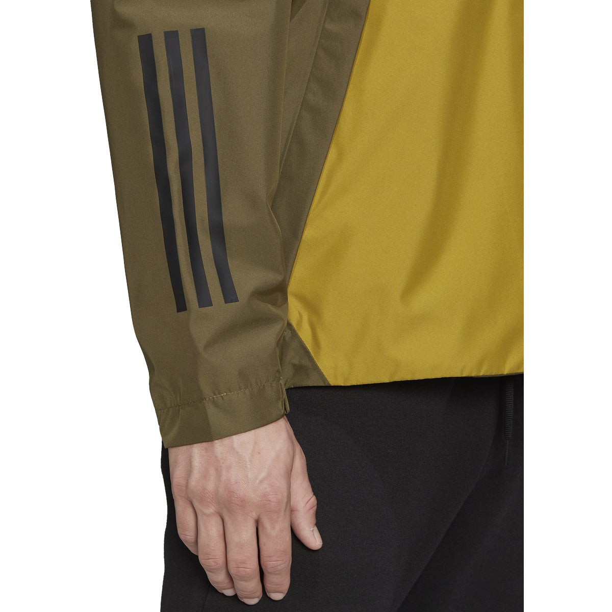 adidas BCS 3-Stripe Rain.Rdy Jacket - Mens Outdoor