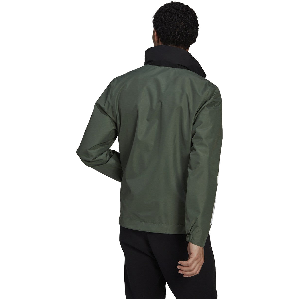adidas BCS 3-Stripe Rain.Rdy Jacket - Mens Outdoor