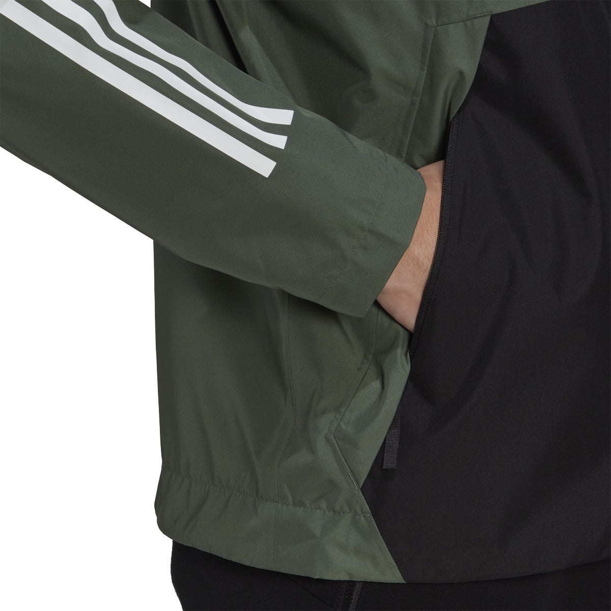 adidas BCS 3-Stripe Rain.Rdy Jacket - Mens Outdoor