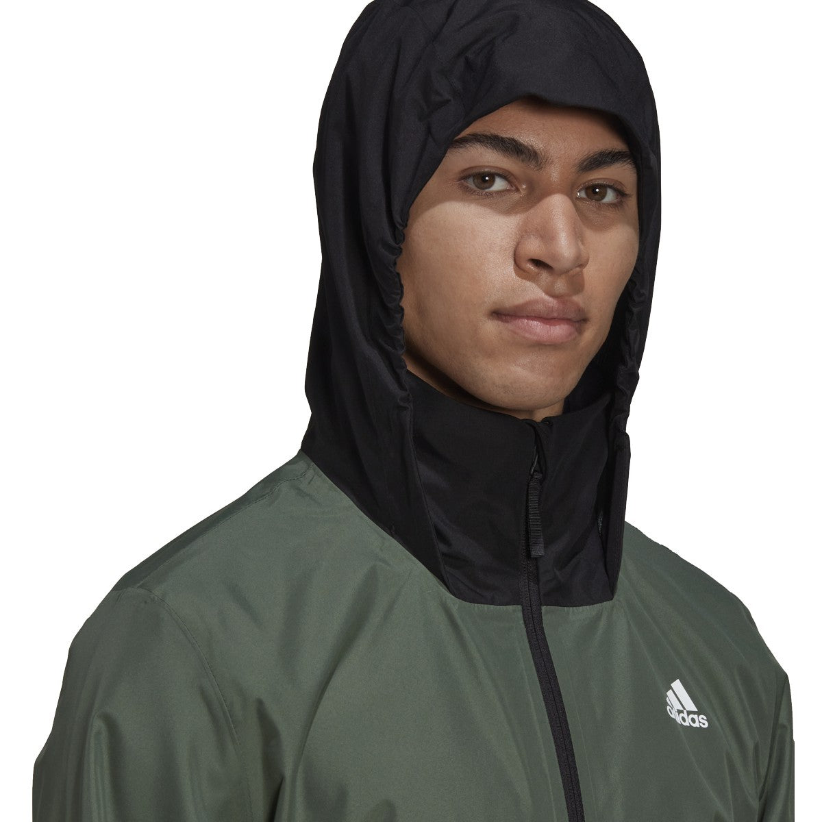 adidas BCS 3-Stripe Rain.Rdy Jacket - Mens Outdoor