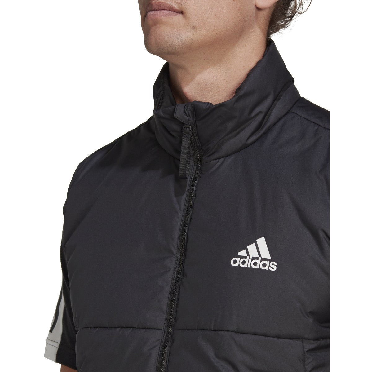 adidas BSC 3-Stripe Mens Vest