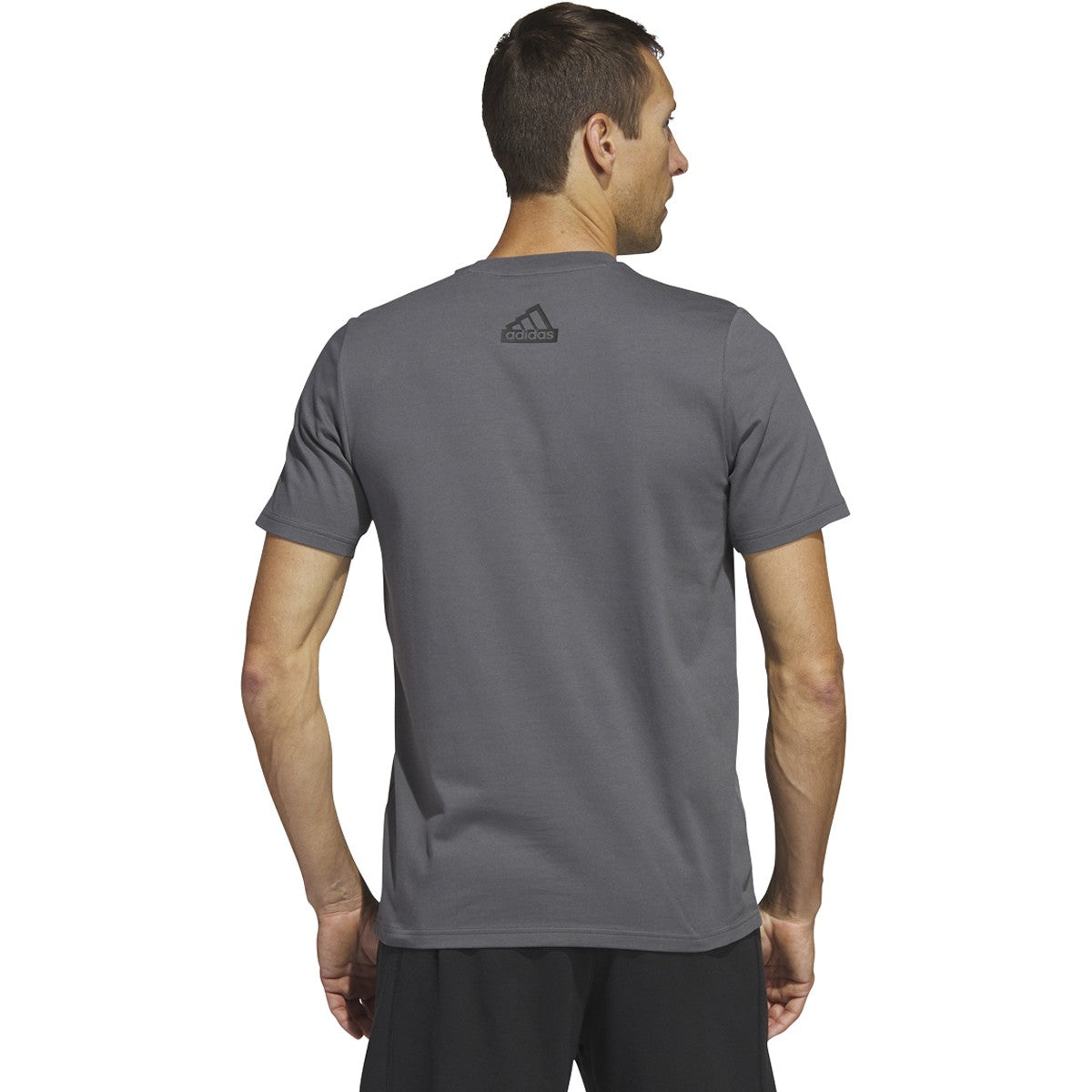 adidas City Escape Short Sleeve Mens Pocket Tee